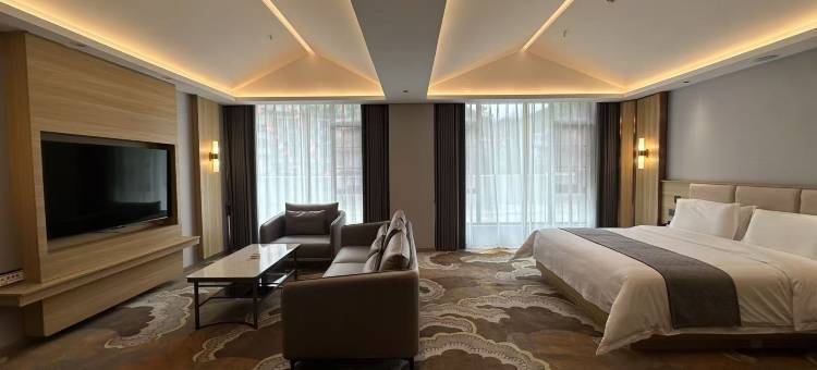 亚东上海花苑酒店图片