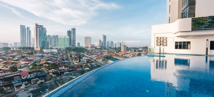 新山太空尊贵套房住宅(Space Residency Premier Suites Johor Bahru)图片