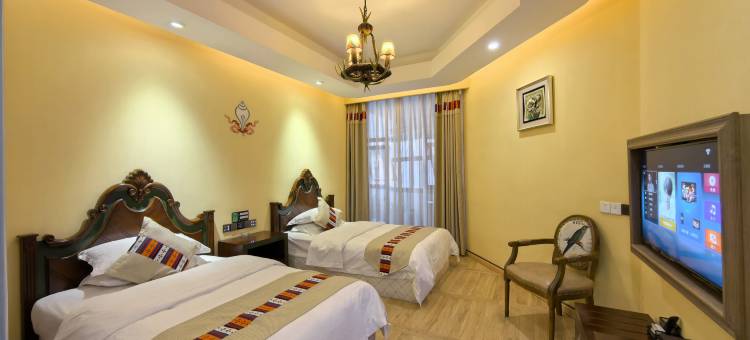 其米格·精品酒店(道孚鲜水镇店)图片