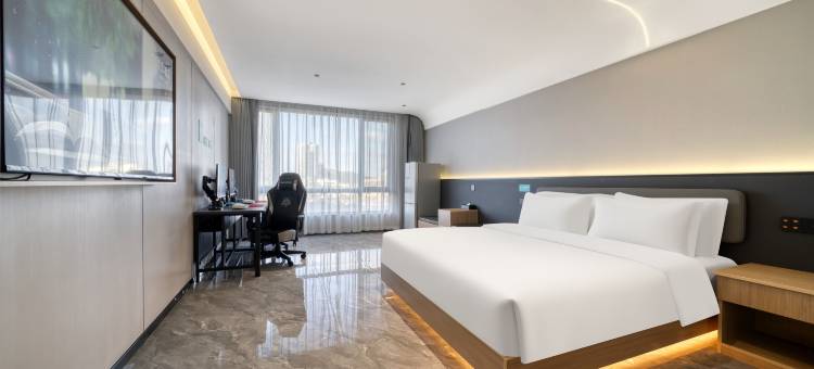 爱电竞酒店(南京世茂滨江阅江楼店)图片