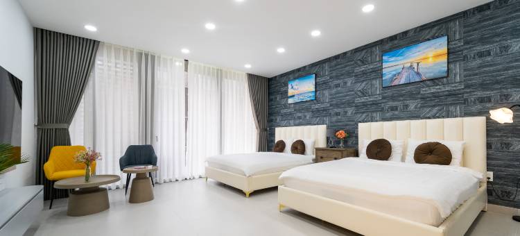位于第二郡的3卧室别墅-288平方米|带3个独立浴室(KN Holiday Home in Global City)图片