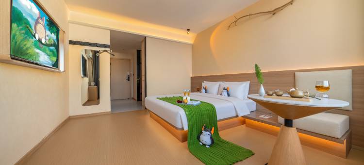 龙猫精灵酒店(温宿阿克苏红旗坡机场店)图片