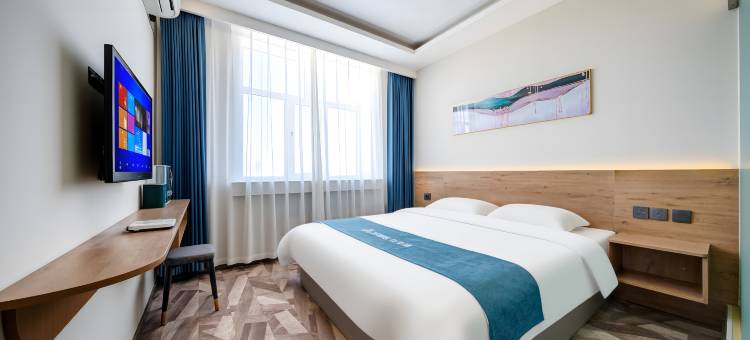 如家旗下华驿精选酒店(海拉尔机场成吉思汗广场店)图片