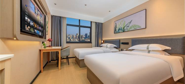 尚客优悦酒店(漯河火车站新天地店)图片