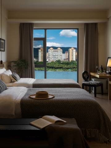 云隐·日出江景酒店(西双版纳景洪澜沧江滨江大道店)图片