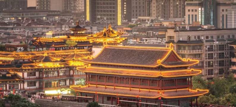 南流景·SOLHOTEL酒店(钟鼓楼永宁门地铁站店)图片