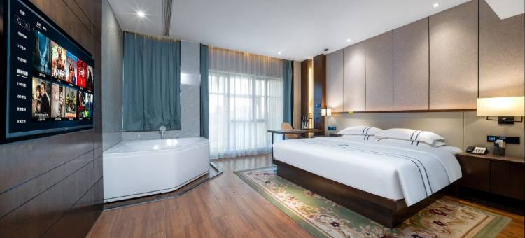 沄臻酒店(怀化火车站新天地广场店)图片