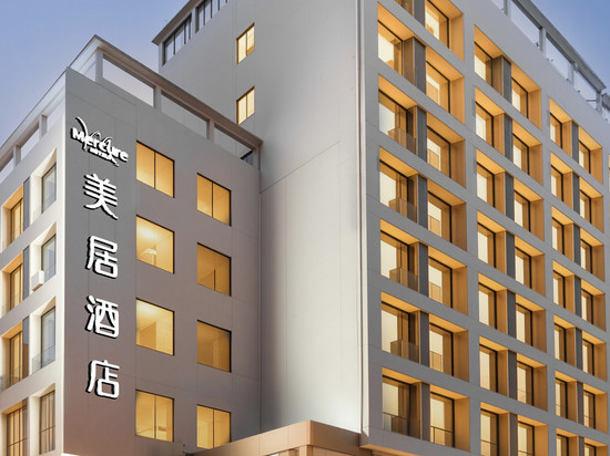 西安大唐不夜城陕历博美居酒店