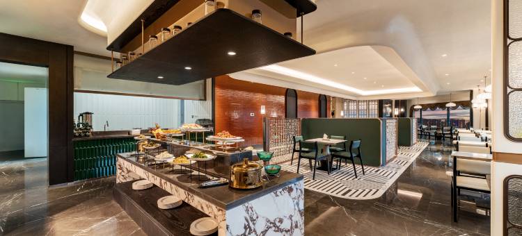 铂亚酒店(乌海万达广场店)图片