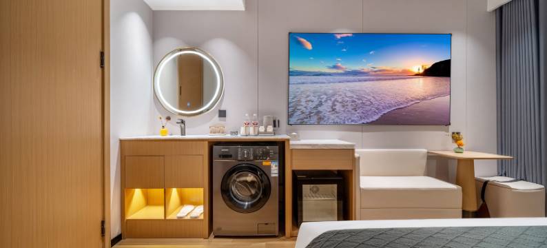 欧锦云辰酒店(义乌之心绣湖轻轨站店)图片