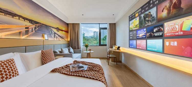 阅归·柏恒│TheSereneHavenHotel城市美学酒店(遵义苏州路店)图片