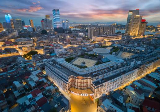 厦门中山路步行街檀邑酒店图片