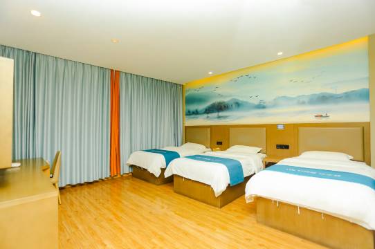 如家UP华驿精选酒店(洛阳栾川老君山景区店)