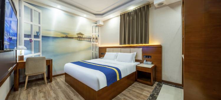 纽宾凯爱优智能酒店(武汉金融港北站地铁站店)图片