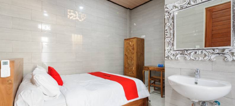 RedDoorz乌布和谐村小屋(RedDoorz @ Pondok Kampung Harmony Ubud)图片
