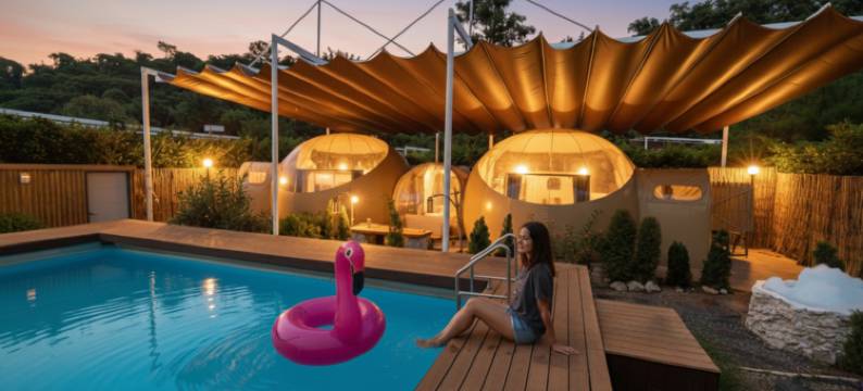 考艾X10私人泳池别墅度假村(The X10 Private Pool Villa & Resort Khao Yai)图片