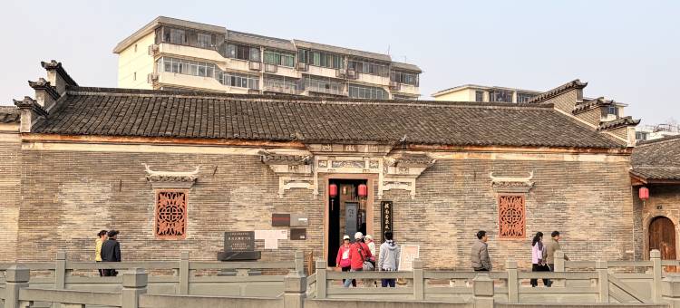 赣州优巢时代酒店(章贡区江南宋城历史文化旅游区店)图片