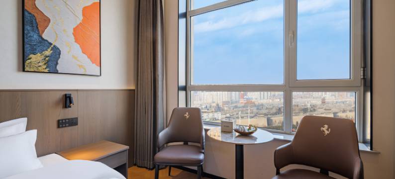 晋祥·高空城景·设計師民宿(大同古城百盛购物中心店)图片