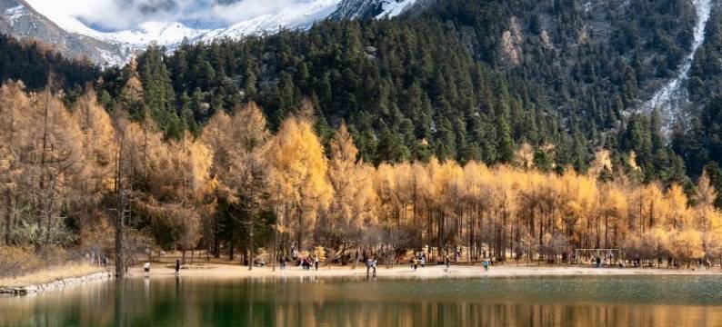 被梦叫醒酒店(双桥沟景区布达拉峰雪山公路打卡点店)图片