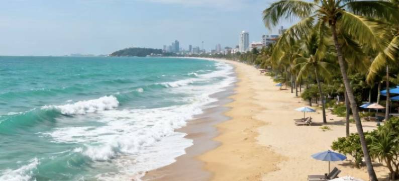 芭提雅萨丽塔酒店【海滨酒店】(Sarita Chalet & Spa Jomtien beach Pattaya)图片