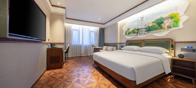 时光漫步S酒店(天津津湾广场店)图片