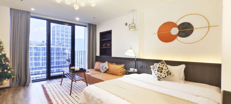 风铃客栈设计师精品民宿(大连星海广场百年汇店)图片