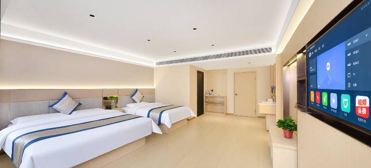 星季酒店(太原南内环街老军营小吃街店)图片