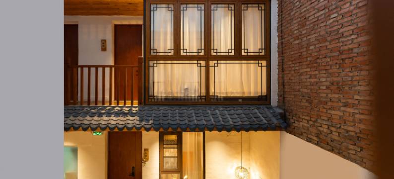 花筑·竹隐漫居民宿(洛邑古城丽景门十字街店)图片