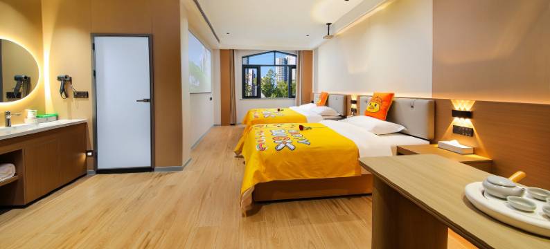 致馨栀子花开酒店(西环路店)图片