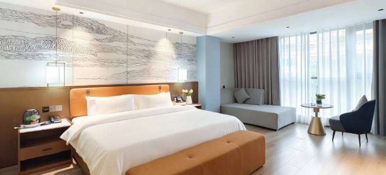 钟山悦曼酒店(泰兴时代广场店)图片