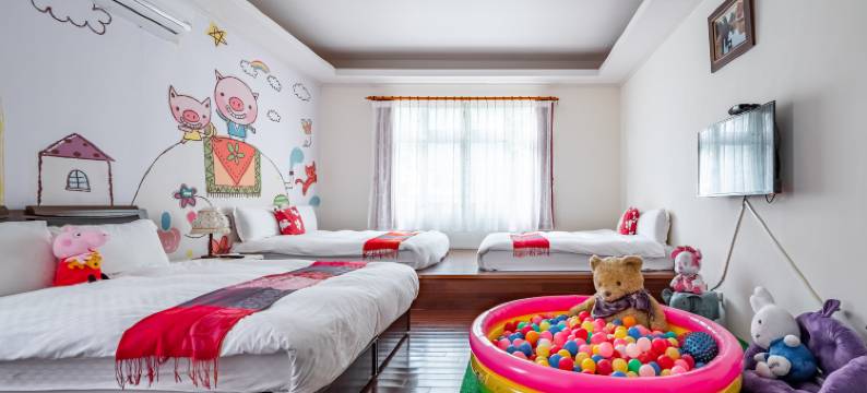 花莲山缇欧式民宿图片