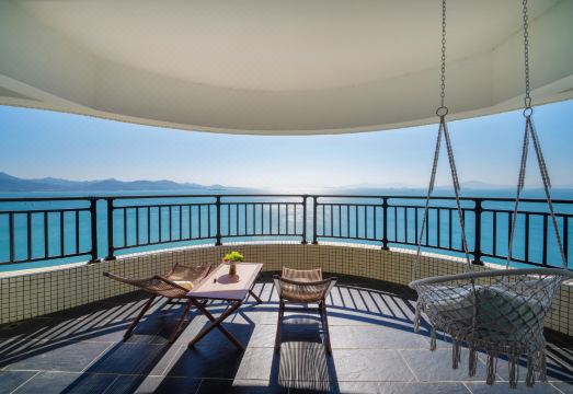 惠州惠东铂汀·栖宿海景酒店公寓（碧桂园十里银滩店）外景图