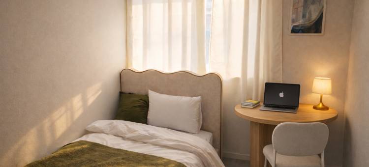 屋顶私享 J(Rooftop stay J, Camping-style Terrace, Modern Room, Traditional Market, 3R4B, Real Seoul)图片