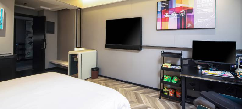 网鱼电竞酒店(扬州东关街店)图片