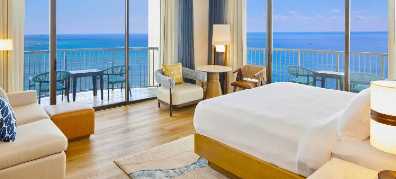 夏威夷威基基海滩希尔顿度假酒店(Hilton Hawaiian Village Waikiki Beach Resort)图片