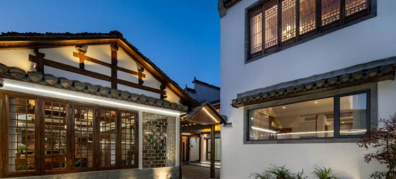 宏村如见欢喜·徽州景观小院民宿图片