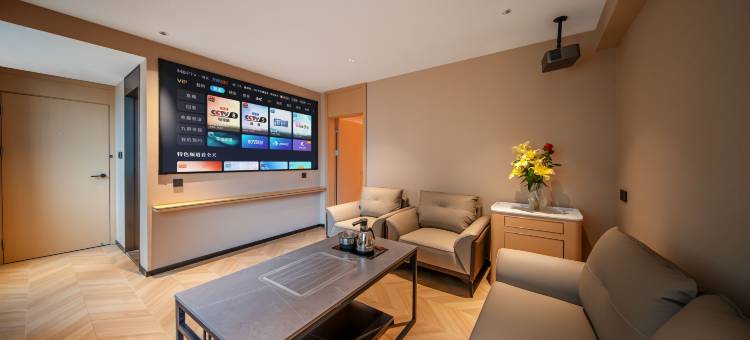 美菲轻奢酒店(防城港行政中心店)图片