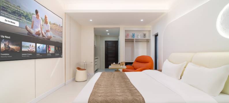 Hello•隐居180°海景民宿(三亚湾椰梦长廊店)图片