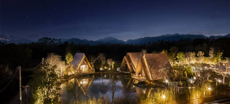 惠州龙门尘烟秘境图片