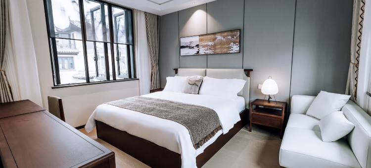 蓝城桃花源酒店(洪湖店)图片