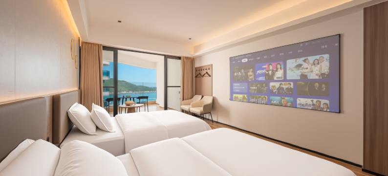 黄金海岸·海天云境宿(青澳湾店)图片