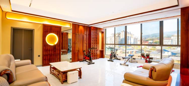 花筑·茶墅Boutique Designer美宿(澜沧新街音乐喷泉广场店)图片