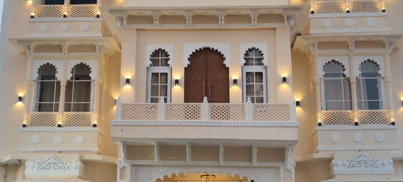 阿拉瓦利库姆巴尔加尔(The Aravali Kumbhalgarh)图片