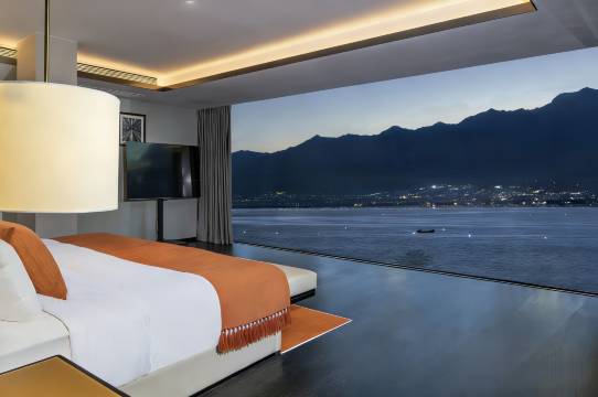 大理晶柏丽·禅养静居·一线沉浸式设计师海景酒店(洱海店)图片