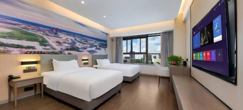 淮安豪曼酒店(楚州万达店)图片