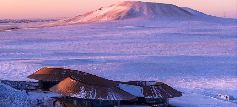 火山里到达者民宿图片