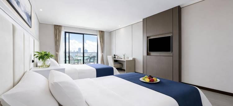 骏业假日・Hotel｜180°全景阳台美居(广州宝能演艺中心开创大道店)图片