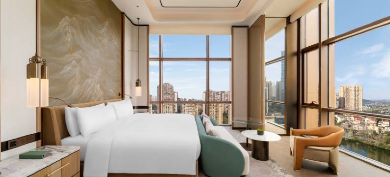 自贡华商希尔顿逸林酒店图片