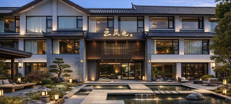 岚也・500m²治愈系花园・FUTURE智能・设计师民宿(丽江古城大水车店)图片