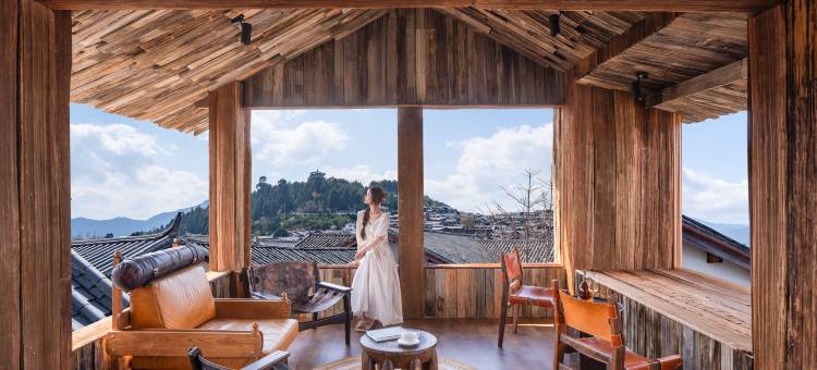 三宅壹笙·STREAM 日照金山收藏雪山观景民宿图片